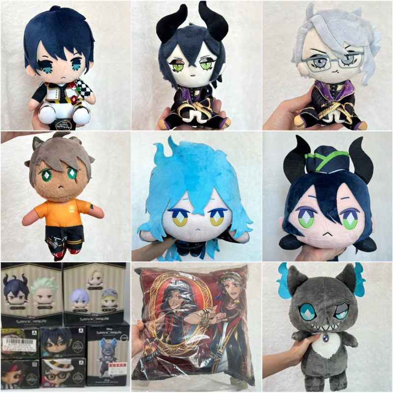 [แท้/แถมการ์ด] Disney Twisted Wonderland Chokonose Epel ทวิสเต็ดวันเดอร์แลนด์ ฟิกเกอร์ ตุ๊กตา ของสะสม