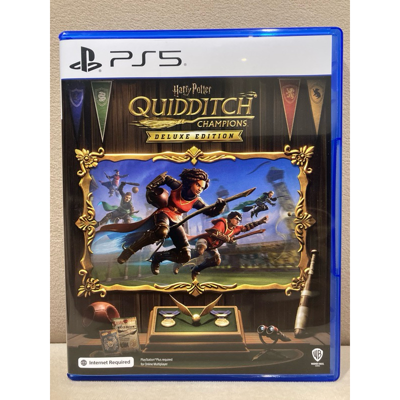 แผ่นเกม PlayStation 5 : Harry Potter : Quidditch Champions - Deluxe Edition [มือสอง]