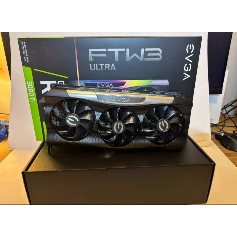 EVGA GeForce RTX 3080 Ti FTW3 ULTRA GAMING มือสอง