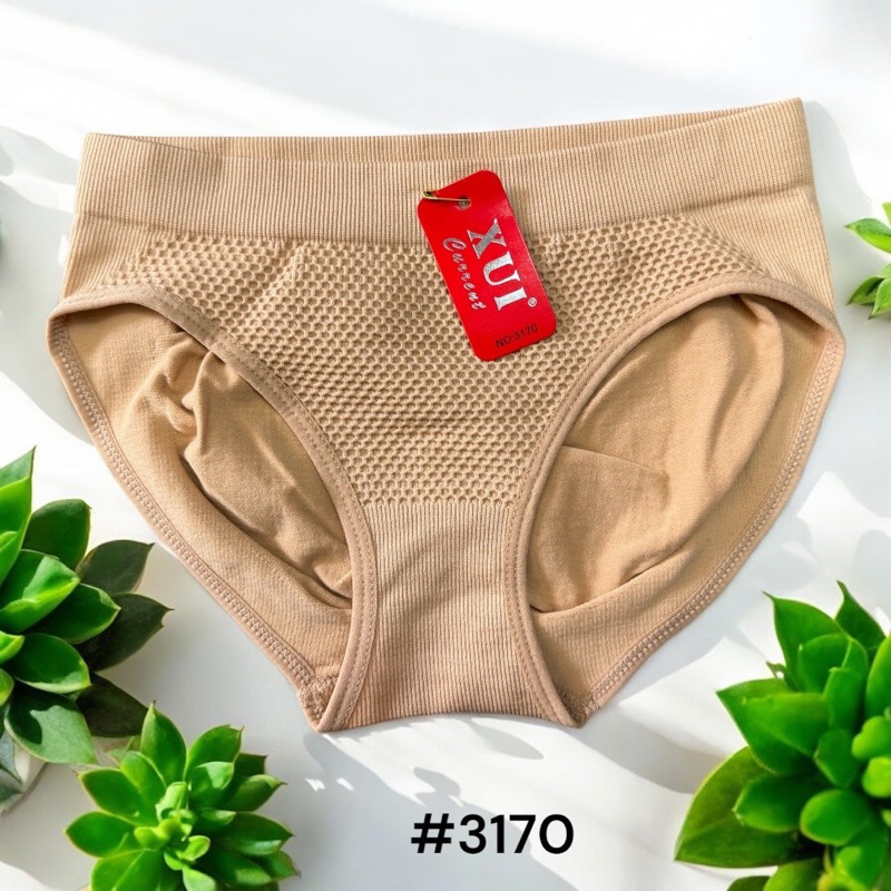 #3170#กางเกงในรังผึ้งเอวต่ำ ไซค์เล็ก ยกกระชับก้น - รูปที่ 2