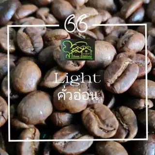 เมล็ดกาแฟโรบัสต้า 100% บรรจุ 500g