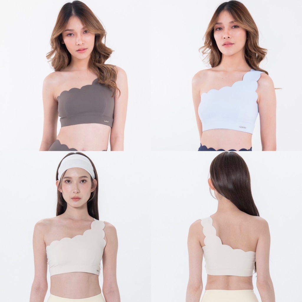 Lunar Gymwear - Emily Bra - สปอร์ตบรา มัดรวมความชิคมาให้สาวๆได้จับจองเป็นเจ้าของชุดนี้ ใส่แล้วได้ลุคสวยเก๋