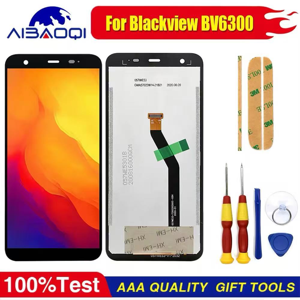 ต้นฉบับใหม่สำหรับ Blackview BV6300 Pro BV6300 จอแสดงผล LCD จอสัมผัส Digitizer Assembly