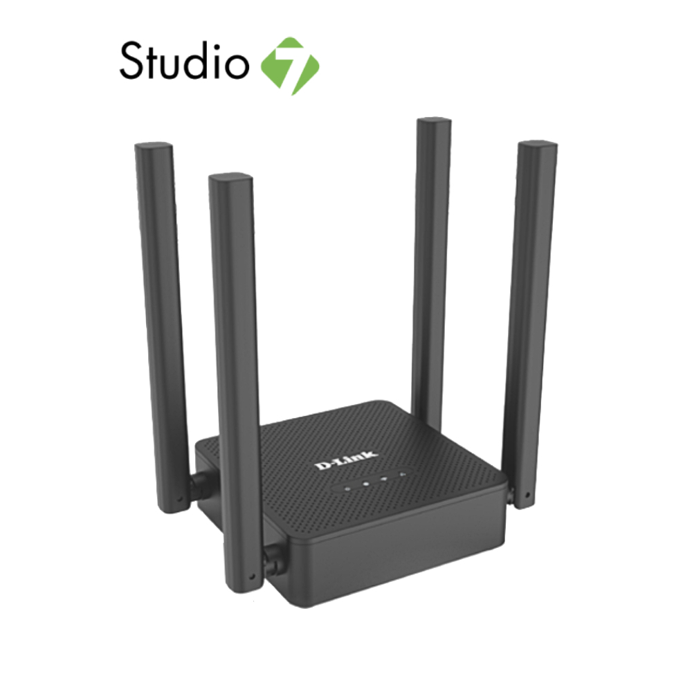 เราเตอร์ใส่ซิม D-Link Network DWR-M905 N300 4G Wireless LTE Mobile Router by Studio7
