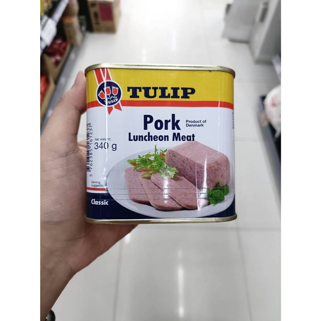 ทิวลิป เนื้อหมูบด รสชาติคลาสสิก