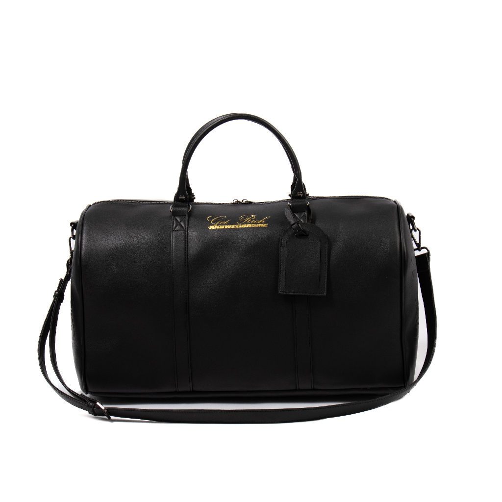 Getrich and We go home Duffle Bag