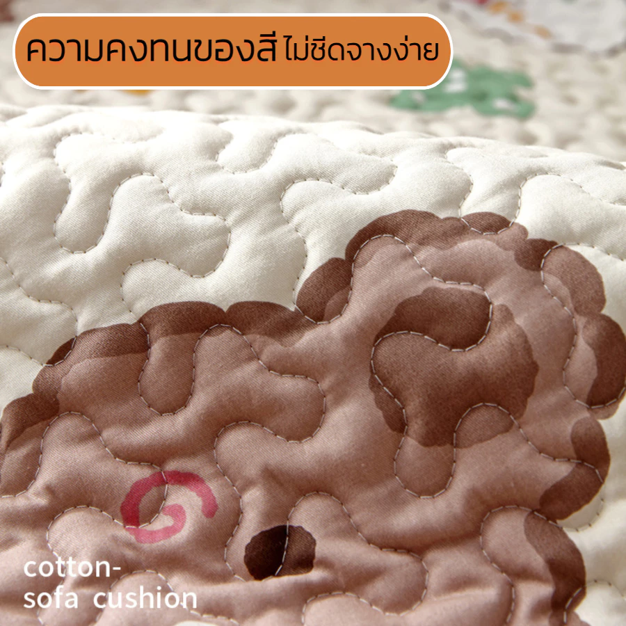 ผ้ารองนอนผ้าฝ้าย Cotton ขนาด 90x180 ซม. / 90x210 ซม. thumbnail 3