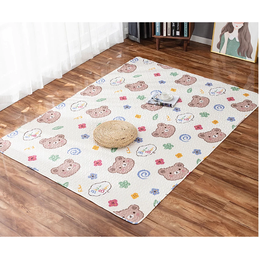 ผ้ารองนอนผ้าฝ้าย Cotton ขนาด 90x180 ซม. / 90x210 ซม. thumbnail 8