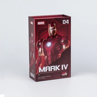 Iron Man height 4 inches (ไอรอน แมน ความสูง สี่ นิ้ว )(ZD TOYS) - (ลิขสิทธิ์แท้) (1921)
