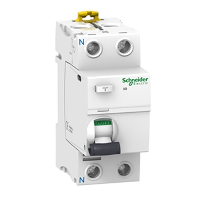 Schneider RCD Type A 2P 40A - Acti9 RCCB iID - อุปกรณ์ป้องกันไฟดูด - A9R51240