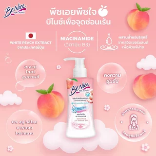 บีไนซ์ ทำความสะอาดจุดซ่อนเร้น BeNice Feminine Cleansing 150 ml.