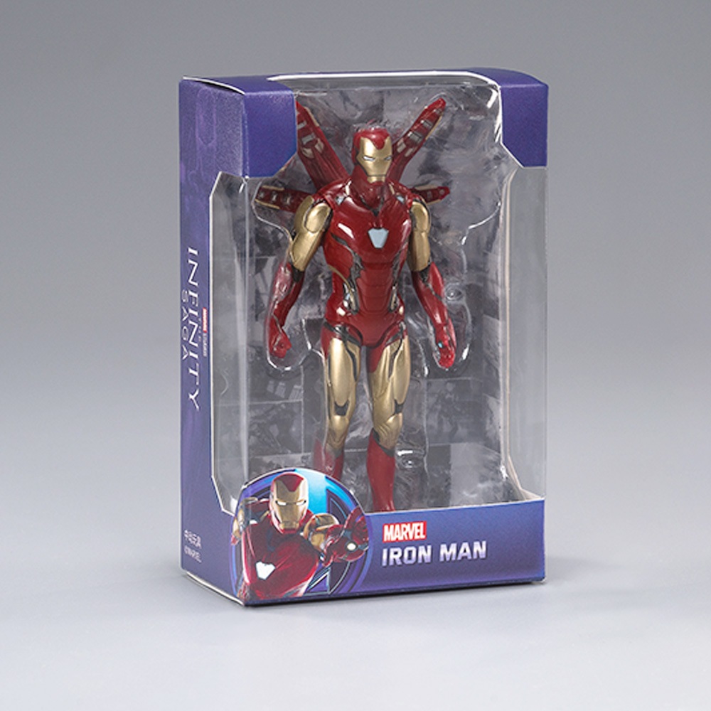 Iron Man Series 1 - 3 (ซีรีส์ 1-3)(ZD TOYS) - (ลิขสิทธิ์แท้) (1919)