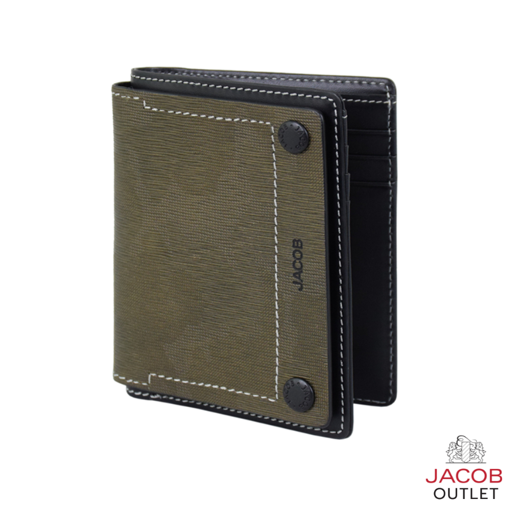 JACOB กระเป๋าสตางค์ชาย ลายทหาร - รุ่น RANGER 22572