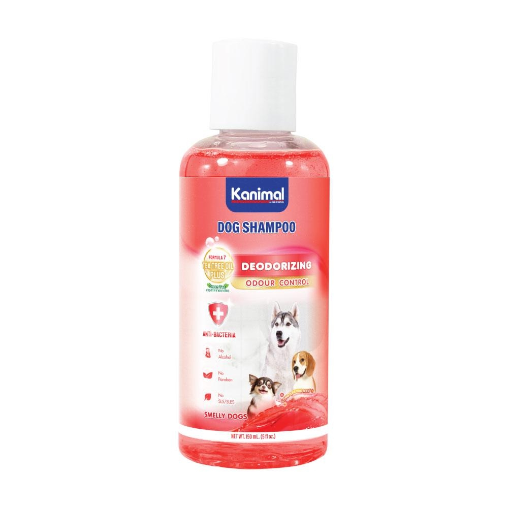 ( 7สูตร ) Kanimal Dog Shampoo 150 mL. และ 300 mL. แชมพูสุนัข ช่วยบำรุงขน ลดขนร่วง สำหรับสุนัขทุกสายพันธุ์ - เลือก 7 สูตร รูปที่ 7