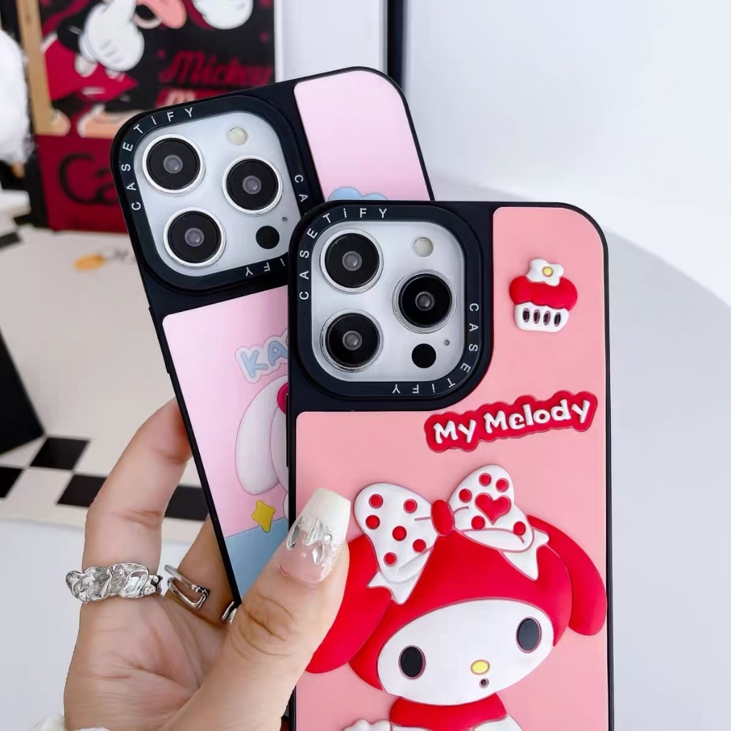เคสการ์ตูนหนัง 3D ขอบนิ่ม เคสลายแฟชั่น iP 6 7 8 6Plus 7plus XR 11 12 13 14 15 16 PRO MAX SAMSUNG S23 S24 A05S A06 A12 - รูปที่ 7