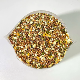 อาหารนกเขาใหญ่ นกพิราบ นกเขาชวา นกเขาแขก นกทั่วไป ขนาด 500-1,000 กรัม