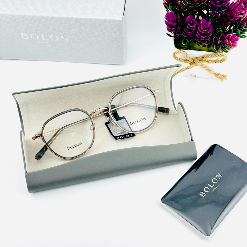 กรอบแว่นตาBOLONรุ่นBA6006 Titanium (แท้100%)