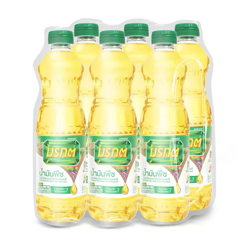 (พร้อมส่ง) มรกต น้ำมันปาล์ม น้ำมันพืช 500 มล. X 6 ขวด สินค้าคุณภาพ ส่งตรงจากโรงงาน thumbnail 7