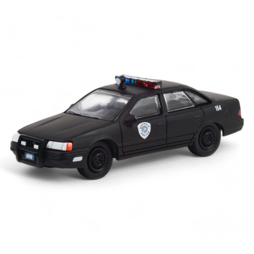 Greenlight | 1986 Ford Taurus LX (ROBOCOP) ตำรวจเหล็ก สเกล 1:64 44940 ราคา ถูกที่สุด ดีลบีเคเค แกลเลอรีภาพที่ 3