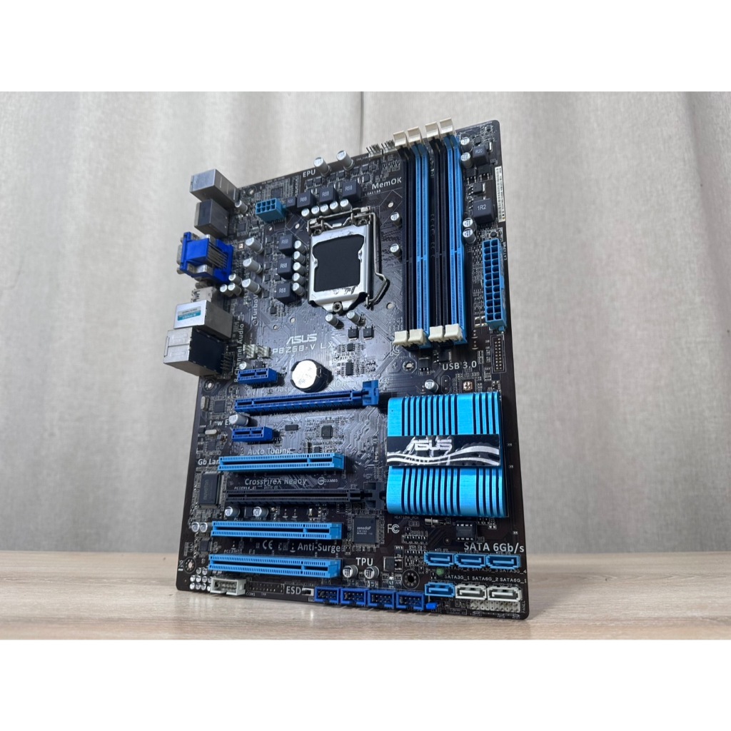 เมนบอร์ด(mainboard) Asus P8Z68-V LX (socket 1155)