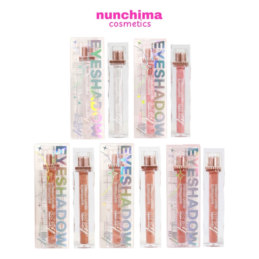 A-448 Ashley Dreamy Liquid Eyeshadow แอชลี่ย์ ดรีมมี่ ลิควิด อายแชโดว์