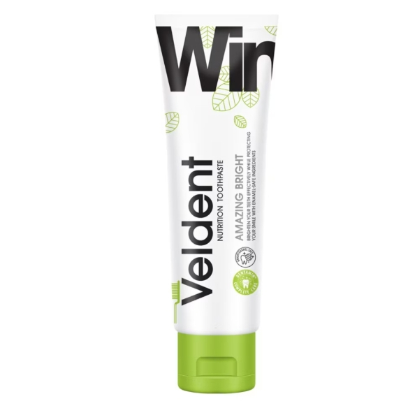 Veldent เวลเดนท์ ยาสีฟัน อัลติเมท อะเมซิ่ง ไบรท์ 20 กรัม