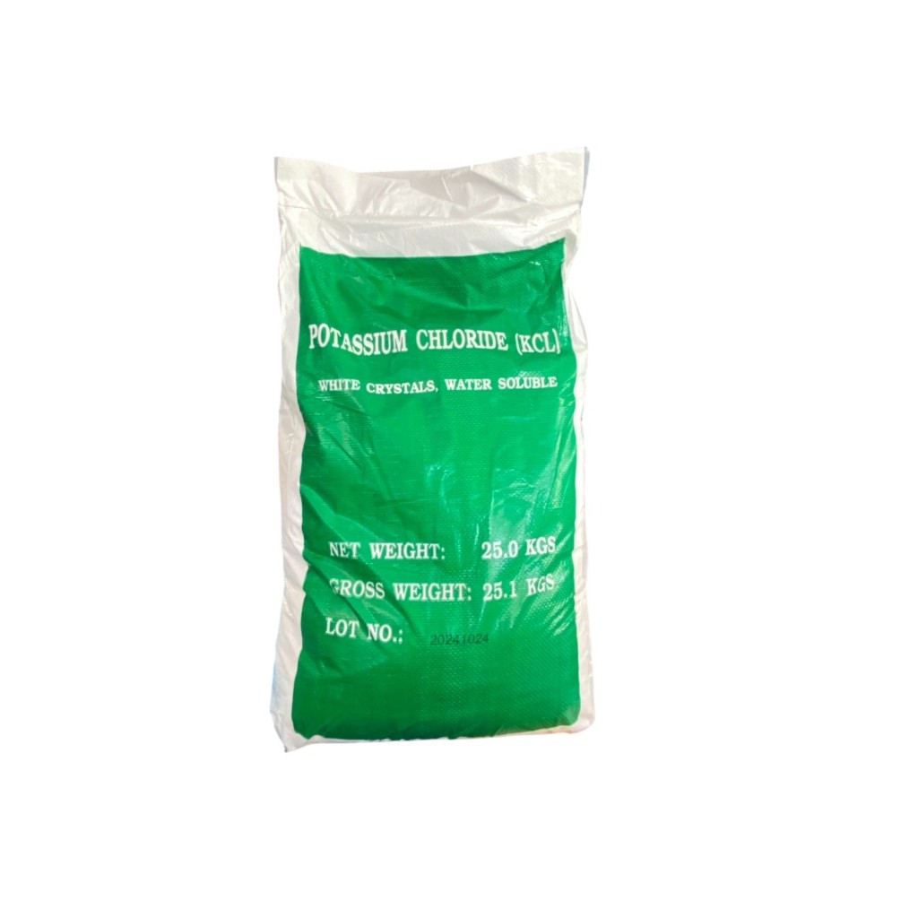 แม่ปุ๋ย 0-0-61 โพแทสเซียมคลอไรด์ เพิ่มความหวาน เพิ่มน้ำหนัก ปุ๋ยเกล็ด ปุ๋ยไฮโดรโปนิกส์ ปุ๋ยระบบน้ำหยด ปุ๋ยทางใบ(แบ่งขาย)