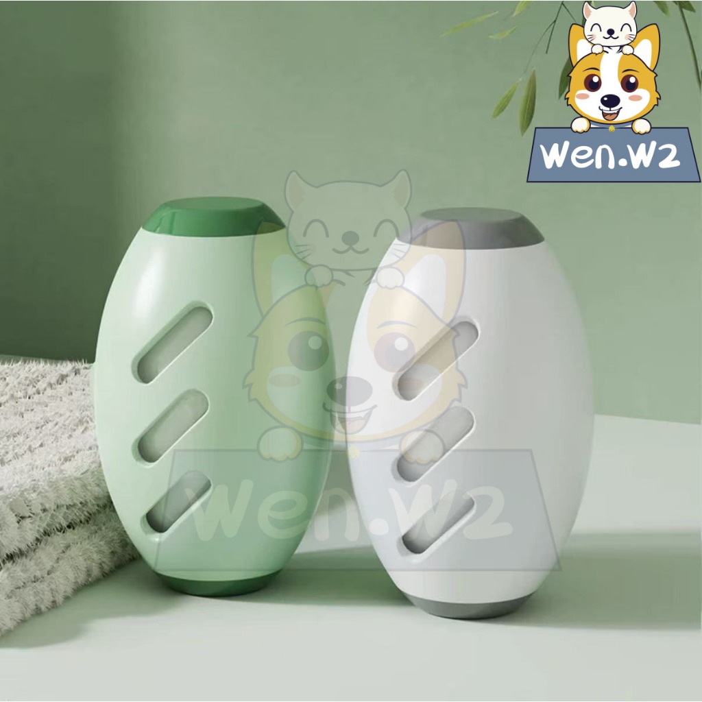 wen.W2 ลูกกลิ้งเก็บฝุ่นและขน ล้างใช้ซ้ำได้ ลูกกลิ้งทำความสะอาด แบบพกพา - รูปที่ 4