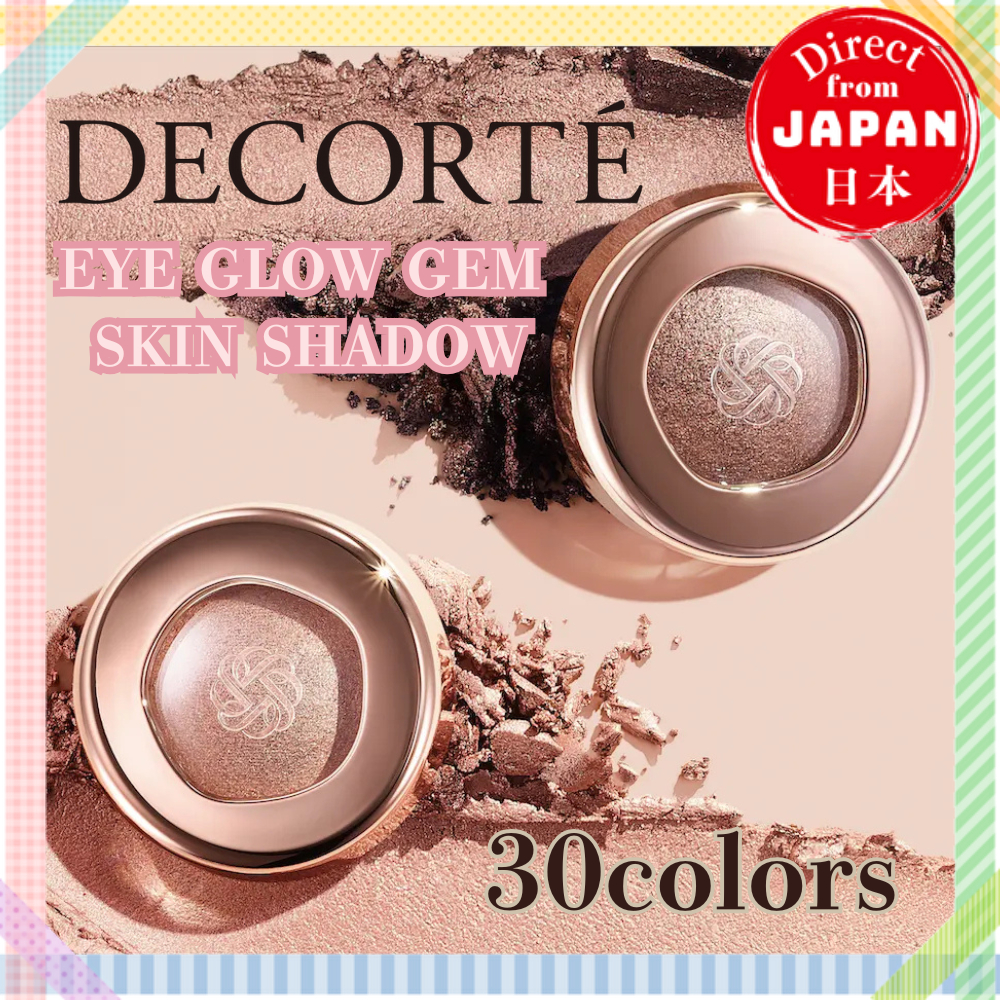 [COSME DECORTE] Eye Glow Gem Skin Shadow 6g, 30 สี【ตรงจากประเทศญี่ปุ่น】