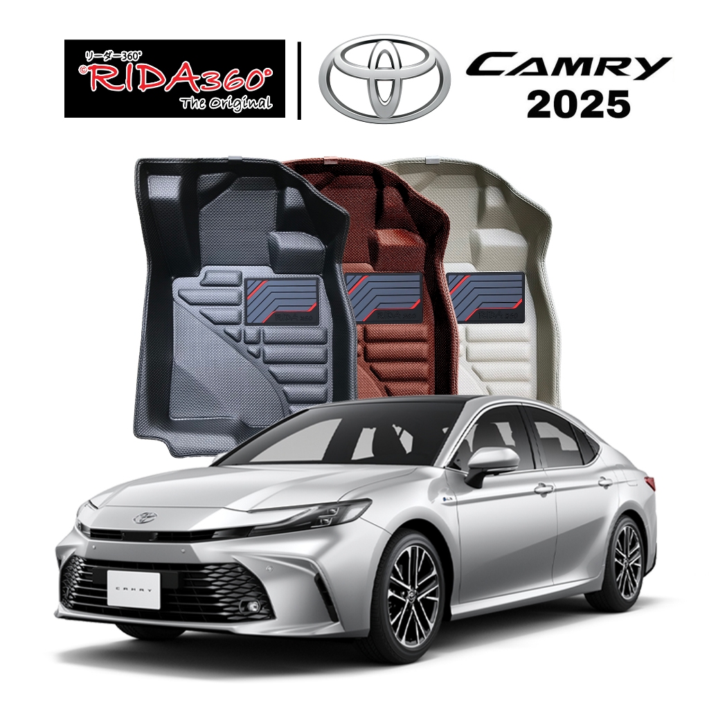 RIDA360®พรมขึ้นรูปไร้รอยต่อ TOYOTA CAMRY 2024 - NOW [174]