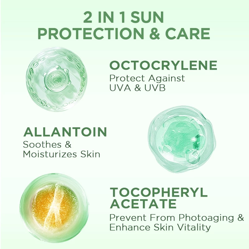 PAZIUM ครีมกันแดด Sunscreen SPF50+ PA+++ กันน้ำ บางเบา ซึมไว 25ML thumbnail 3