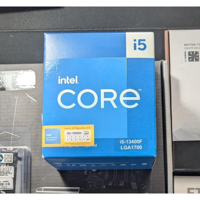 CPU Intel Core i5-13400F 2.5 GHz 10C/16T LGA-1700 มือสอง ใช้ส่วนลดร้านโค้ดคุ้มลด 20% เหลือ 3,920 เท่