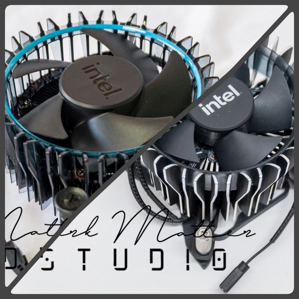 [ถูกที่สุดในโลก] พัดลม CPU - Intel ของแท้ Socket 1700, 1366, 1200, 115x, 775, 478