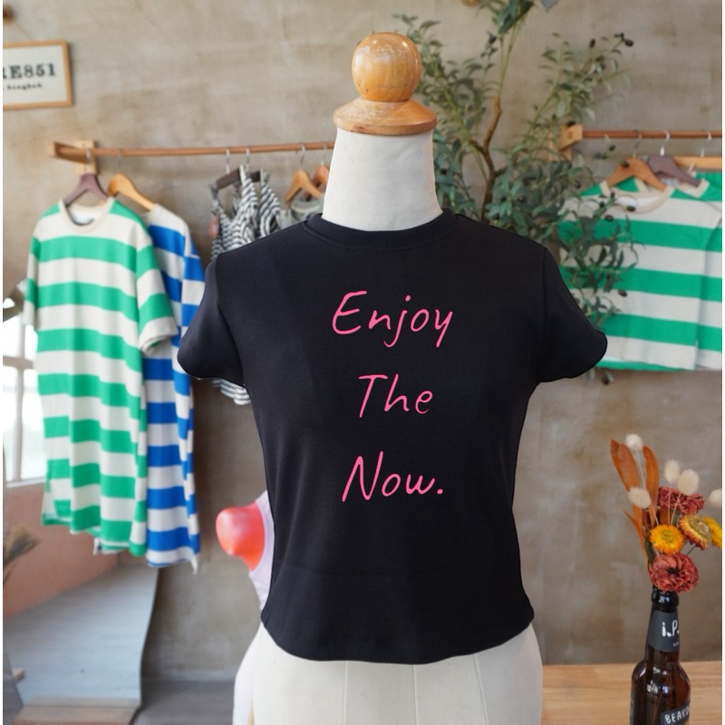 ENJOY THE NOW. Cotton 100% 〰️ store851