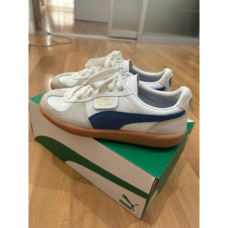 รองเท้าpuma palermo #palermo #puma