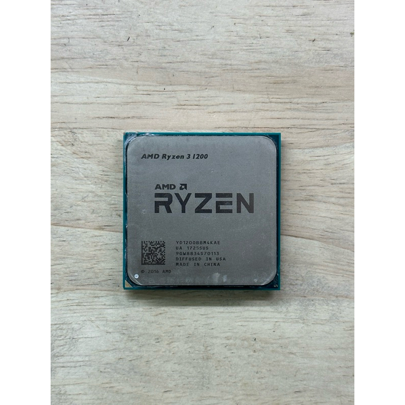 CPU AMD RYZEN3 1200 3.1Ghz สภาพดี