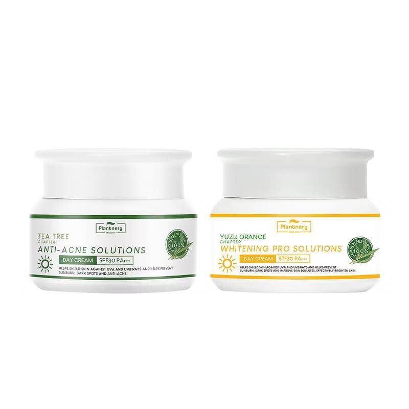 แพลนท์เนอรี่ ครีมบำรุงผิว Plantnery Day Cream 50 g. (Yuzu/Tea Tree)