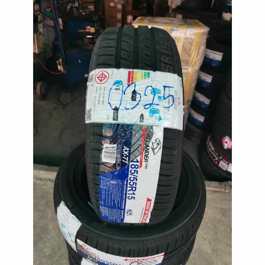 ยางใหม่ยางไทย 185-55-15 ราคาถูก