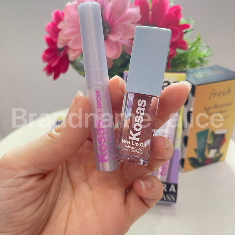 แท้💯 Kosas Lip & Brow ขนาดทดลอง ลิปกลอส