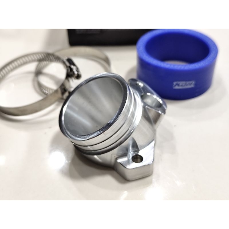 คอหลีด CNC W125 ทรง X-max ตั้ง ใส่Wave สำหรับใส่หัวฉีด S3 KDR-S3 ราคา ถูกที่สุด ดีลบีเคเค แกลเลอรีภาพที่ 4