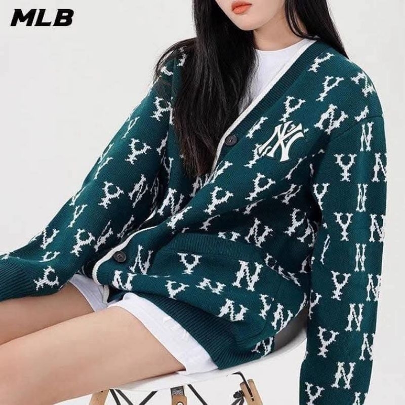 เสื้อคาร์ดิแกน NY เสื้อไหมพรม💚