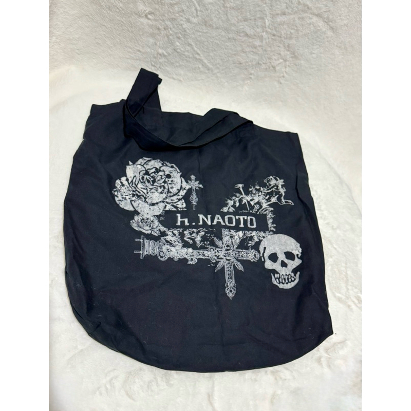 ถุงผ้า"h.naoto" เบา บาง