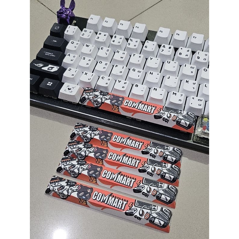 Keycap keyboard spacebar คีย์แคป สเปสบาร์