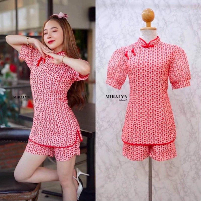 Miralyn ชุดใส่ตรุษจีน size L
