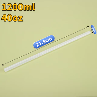 อะไหล่ หลอดพลาสติกแข็ง เหมาะสำหรับแก้ว 600/750/900/1050/1200มล. จัดส่งจากกรุงเทพฯ