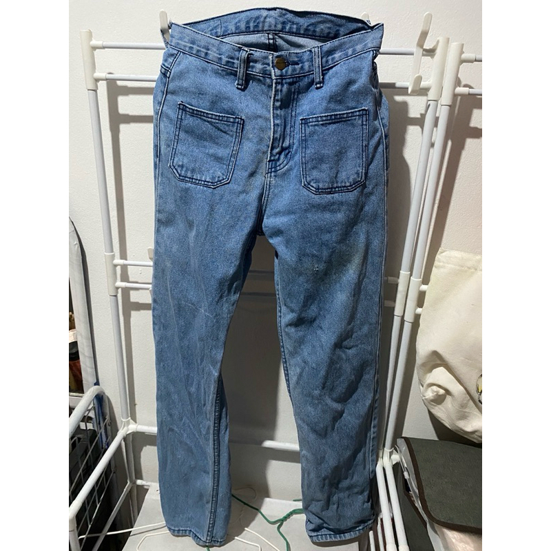 ส่งต่อ กางเกงยีนส์ รหัส 38