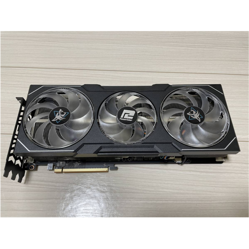 มือสอง การ์ดจอ AMD RADEON Power Color RX 7900XT Hellhound 20GB GDDR6 VGA GPU ประกันSVOA 10/1/2026 แร