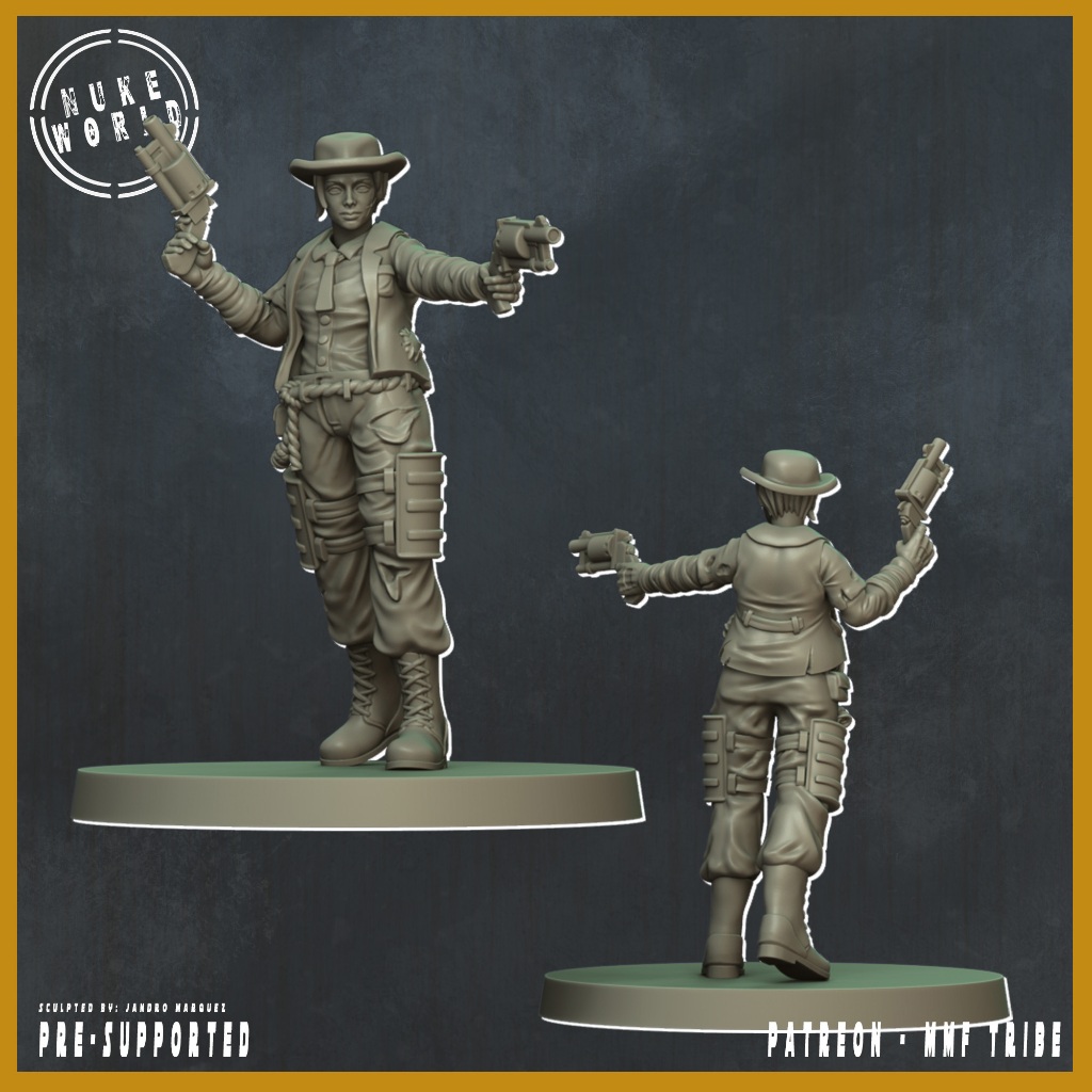 Shield of The People - Female 3