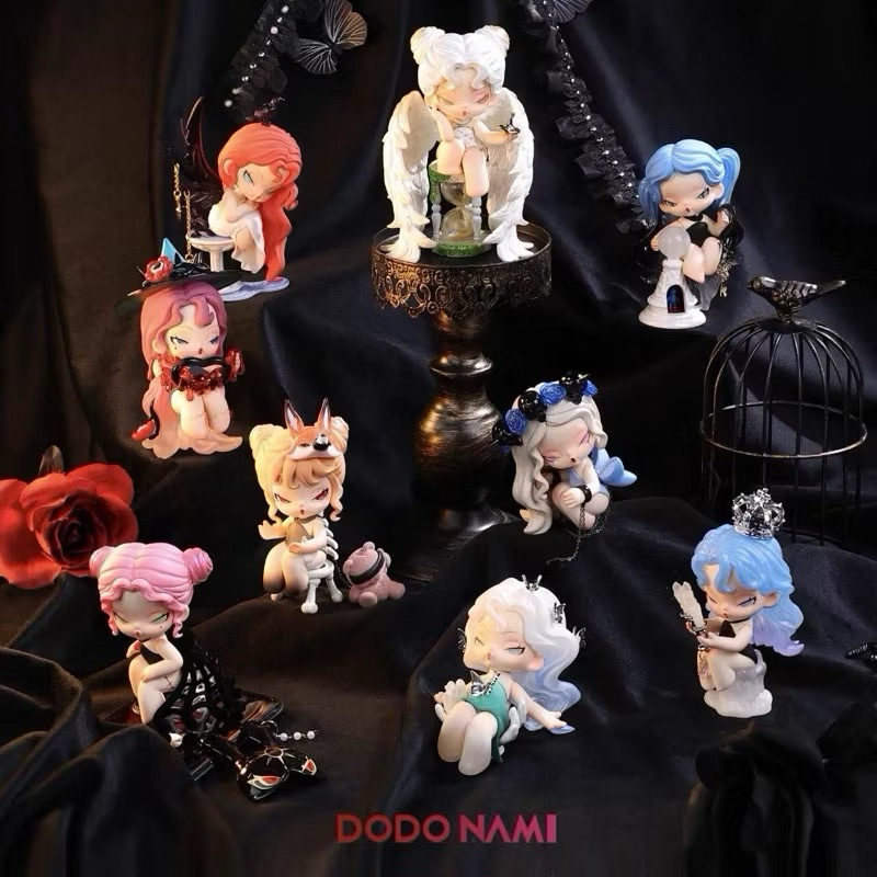 ( ; พร้อมส่งในไทย ) Dodonami V4 Nightmare Core Series