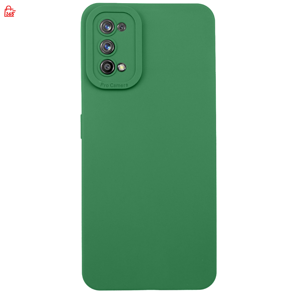 เคส สำหรับ realme 7 Pro เคสซิลิโคนนิ่ม กันกล้อง TPU สีพื้น ราคา ถูกที่สุด ดีลบีเคเค แกลเลอรีภาพที่ 4